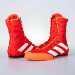 Adidas Boxing Shoes Box Hog 4 - Red 17 Adidas Boxing Shoes Box Hog 4 - Red -Fighters Europe Store mat hog 4 red 10