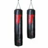 Fighter Boxing Bag Professional 150 & 180cm, Diameter 36cm - Black/red 1 Fighter Boxing Bag Professional 150 & 180cm, Diameter 36cm - Black/red -Fighters Europe Store pytel 02 2