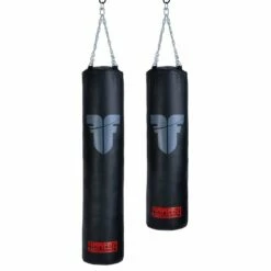 Fighter Heavy Bag - Black (Diameter 34cm)
