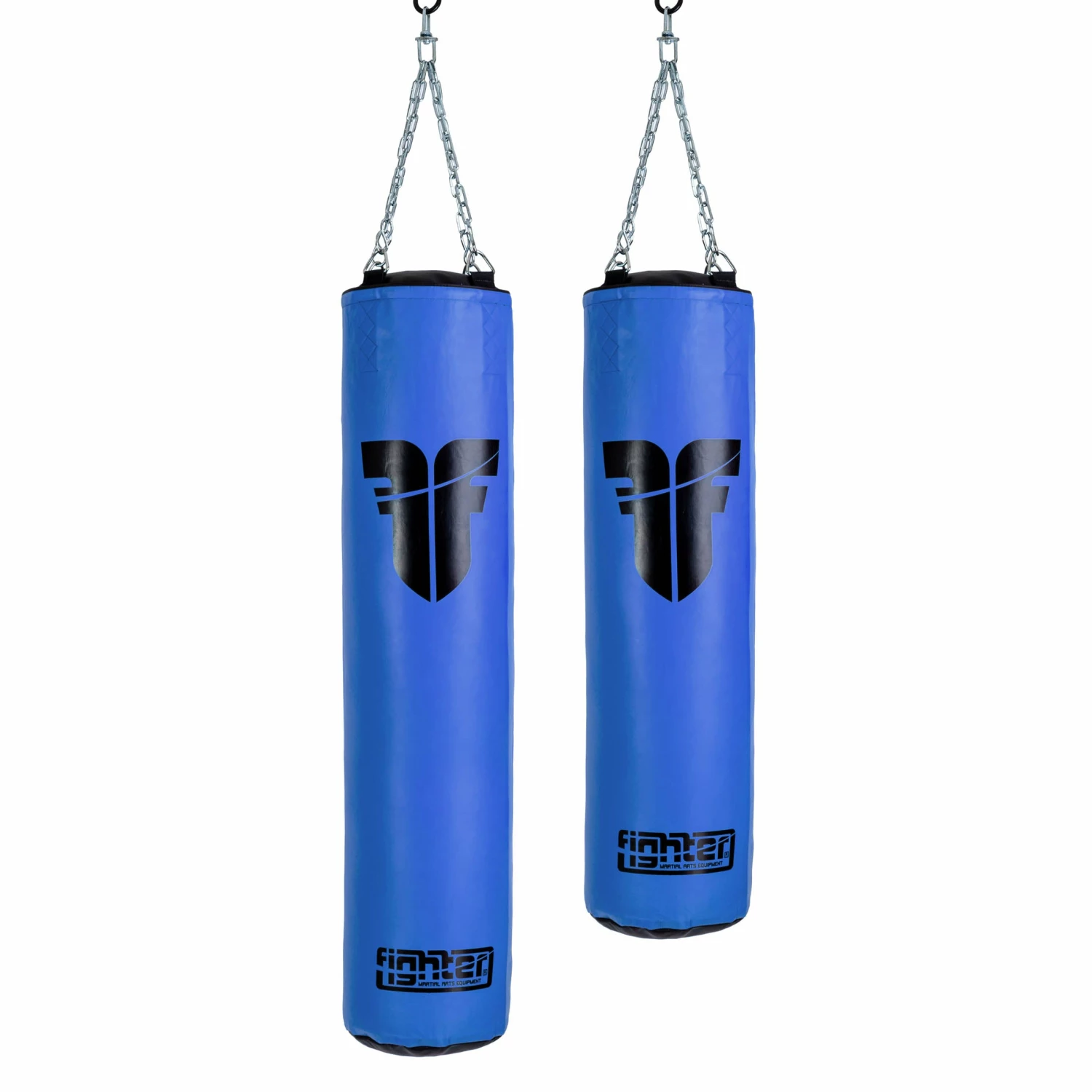 Fighter Heavy Bag - Blue (Diameter 34cm) 3 Fighter Heavy Bag - Blue (Diameter 34cm)