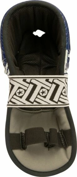 Top Ten SuperLight Glossy Prism Kicks - Blue 9 Top Ten SuperLight Glossy Prism Kicks - Blue -Fighters Europe Store top ten food guard prism blue 3067 insside 1