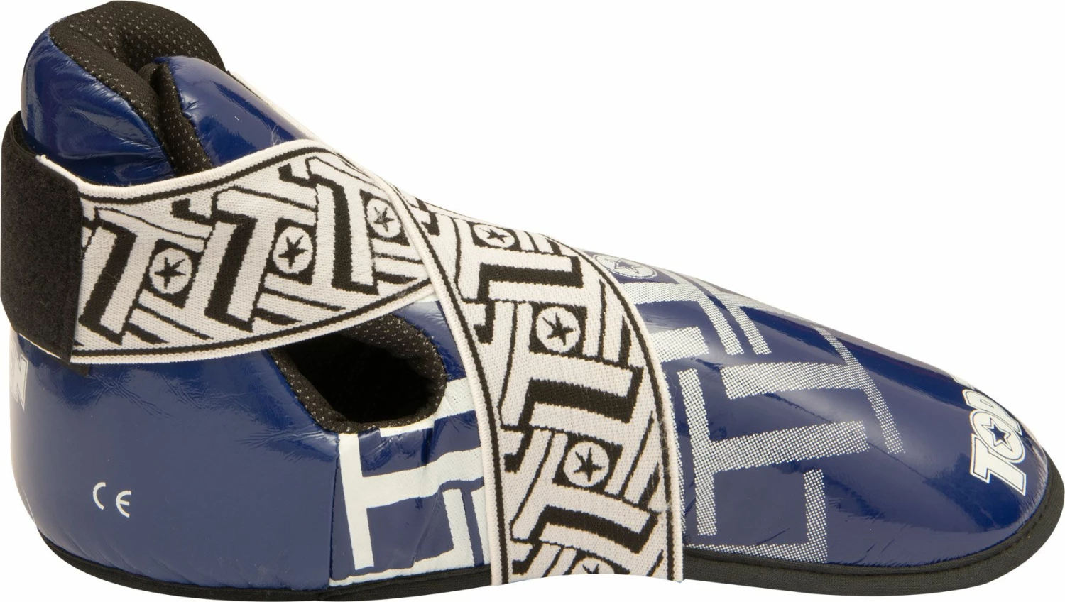 Top Ten SuperLight Glossy Prism Kicks - Blue 6 Top Ten SuperLight Glossy Prism Kicks - Blue - Image 4