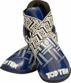 Top Ten SuperLight Glossy Prism Kicks - Blue