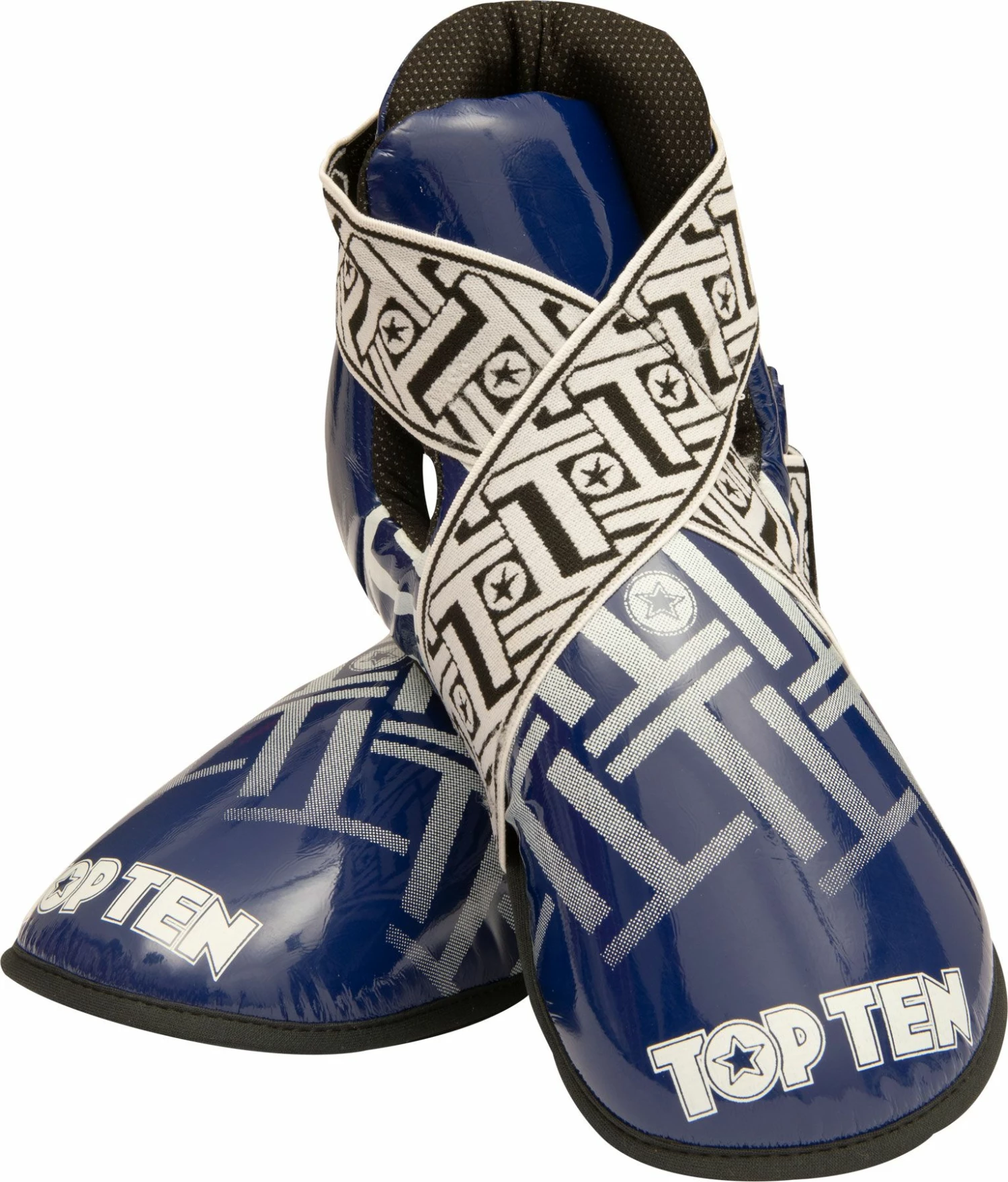 Top Ten SuperLight Glossy Prism Kicks - Blue 3 Top Ten SuperLight Glossy Prism Kicks - Blue