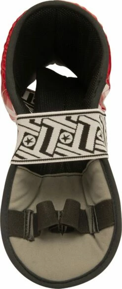 Top Ten "SuperLight Glossy Prism" Kicks - Red -Fighters Europe Store top ten food guard prism red 3067 insside 1