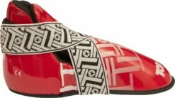 Top Ten "SuperLight Glossy Prism" Kicks - Red -Fighters Europe Store top ten food guard prism red 3067 side1 1