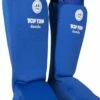 Top Ten IFMA Shin Guards Dae - Blue -Fighters Europe Store top ten ifma shinguard dae blue 3211 1 left 5