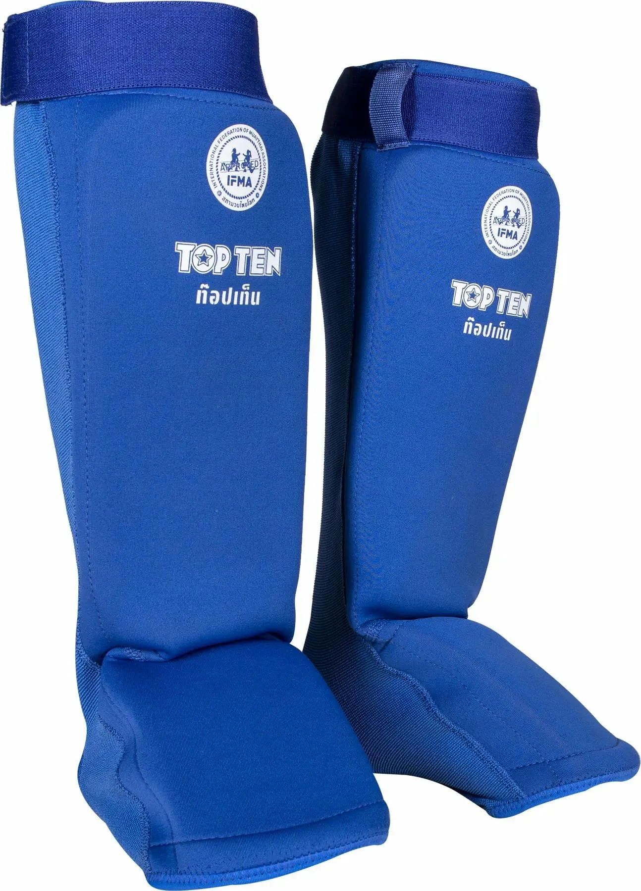 Top Ten IFMA Shin Guards Dae - Blue 3 Top Ten IFMA Shin Guards Dae - Blue