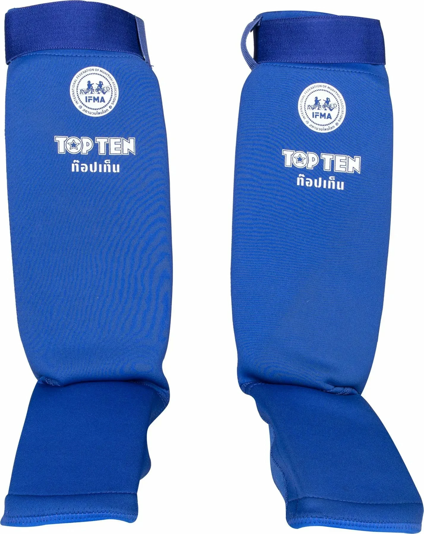 Top Ten IFMA Shin Guards Dae - Blue 4 Top Ten IFMA Shin Guards Dae - Blue - Image 2