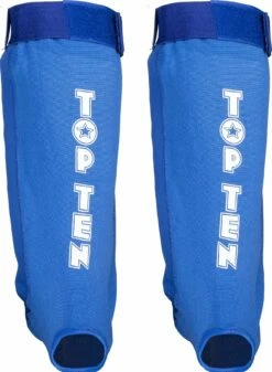 Top Ten IFMA Shin Guards Dae - Blue 9 Top Ten IFMA Shin Guards Dae - Blue -Fighters Europe Store top ten ifma shinguard dae blue 3211 4 rear 5