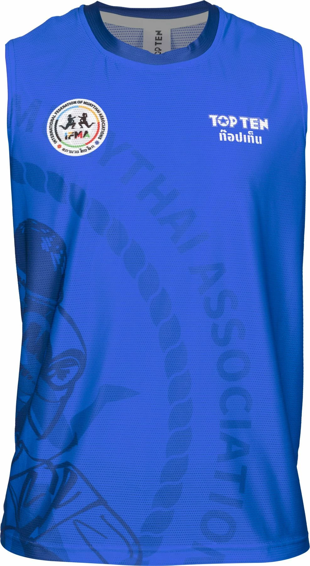 Top Ten Competition Shirt IFMA Salamaa - Blue 3 Top Ten Competition Shirt IFMA Salamaa - Blue