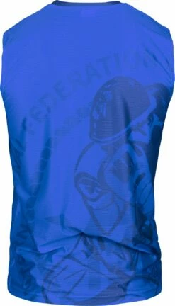 Top Ten Competition Shirt IFMA Salamaa - Blue 9 Top Ten Competition Shirt IFMA Salamaa - Blue -Fighters Europe Store top ten ifma thai shirt competition blue 19281 c back 1