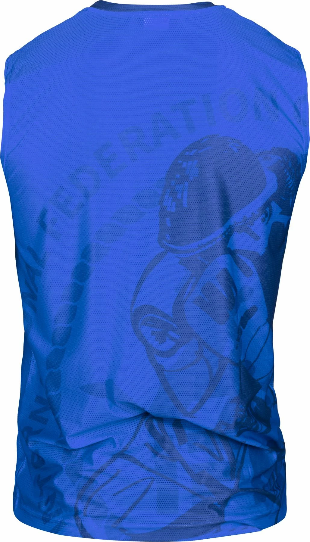 Top Ten Competition Shirt IFMA Salamaa - Blue 6 Top Ten Competition Shirt IFMA Salamaa - Blue - Image 4