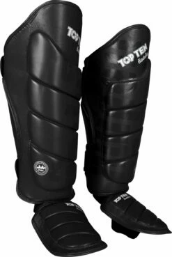 Top Ten IFMA Shinguards Theep - Black