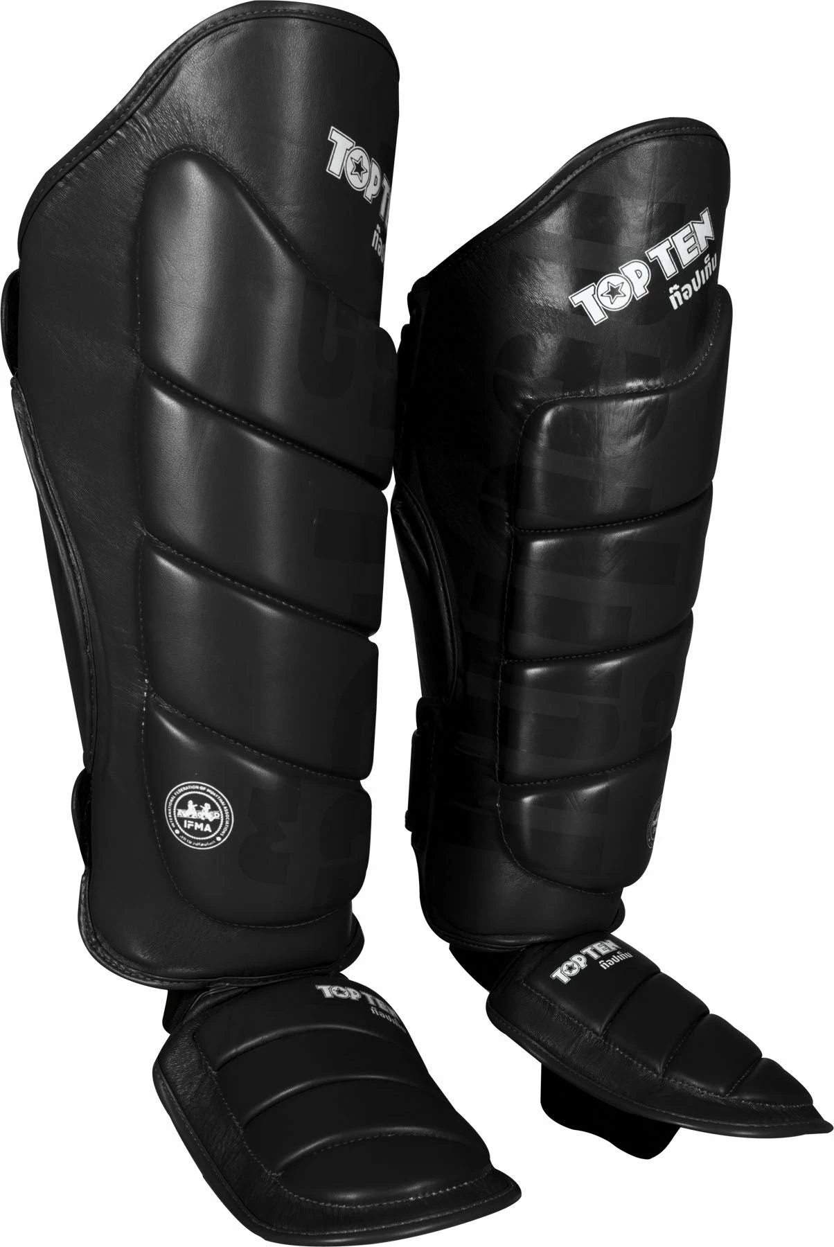 Top Ten IFMA Shinguards Theep - Black 3 Top Ten IFMA Shinguards Theep - Black