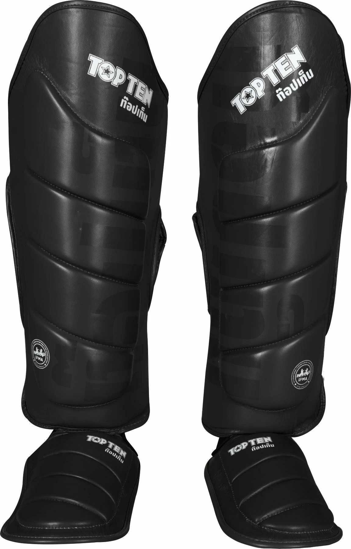 Top Ten IFMA Shinguards Theep - Black 6 Top Ten IFMA Shinguards Theep - Black - Image 4