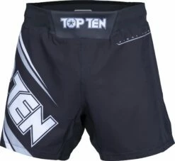 Top Ten MMA Shorts Fight Team - Black