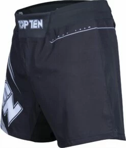 Top Ten MMA Shorts Fight Team - Black 9 Top Ten MMA Shorts Fight Team - Black -Fighters Europe Store top ten mma short fight team black 18154 b right 1