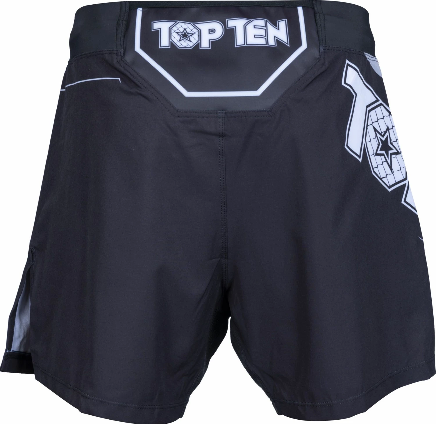 Top Ten MMA Shorts Fight Team - Black 6 Top Ten MMA Shorts Fight Team - Black - Image 4