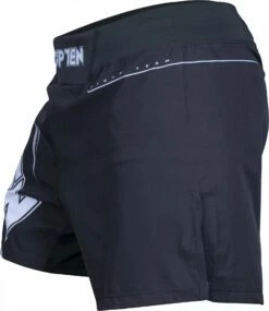 Top Ten MMA Shorts Fight Team - Black 11 Top Ten MMA Shorts Fight Team - Black -Fighters Europe Store top ten mma short fight team black 18154 h detail5 1