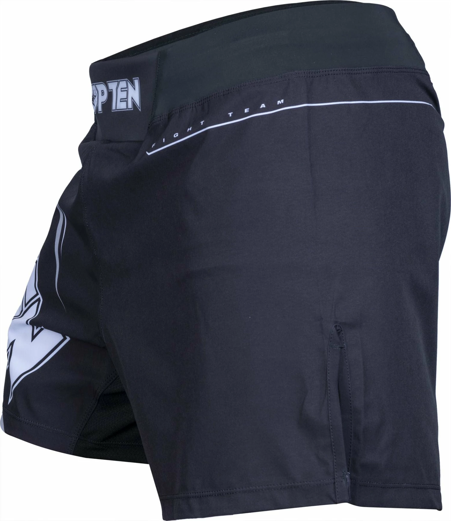 Top Ten MMA Shorts Fight Team - Black 7 Top Ten MMA Shorts Fight Team - Black - Image 5