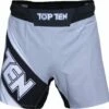 Top Ten MMA Shorts Fight Team - Gray -Fighters Europe Store top ten mma short fight team gray 18154 a front 2