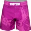 Top Ten MMA Shorts Power Ink - Pink 2 Top Ten MMA Shorts Power Ink - Pink -Fighters Europe Store top ten mma short power ink pink 18152 b front 1