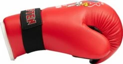 Top Ten Open Gloves ITF KIDS - Red -Fighters Europe Store top ten pointfighter itf kids red 22472 side1 1