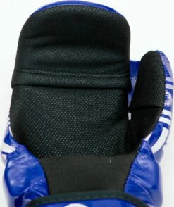 Top Ten Open Gloves "Glossy Block Prism"- Blue -Fighters Europe Store top ten pointfighter prism blue 21658 inner 1