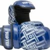 Top Ten Open Gloves "Glossy Block Prism"- Blue -Fighters Europe Store top ten pointfighter prism blue 21658 1 5