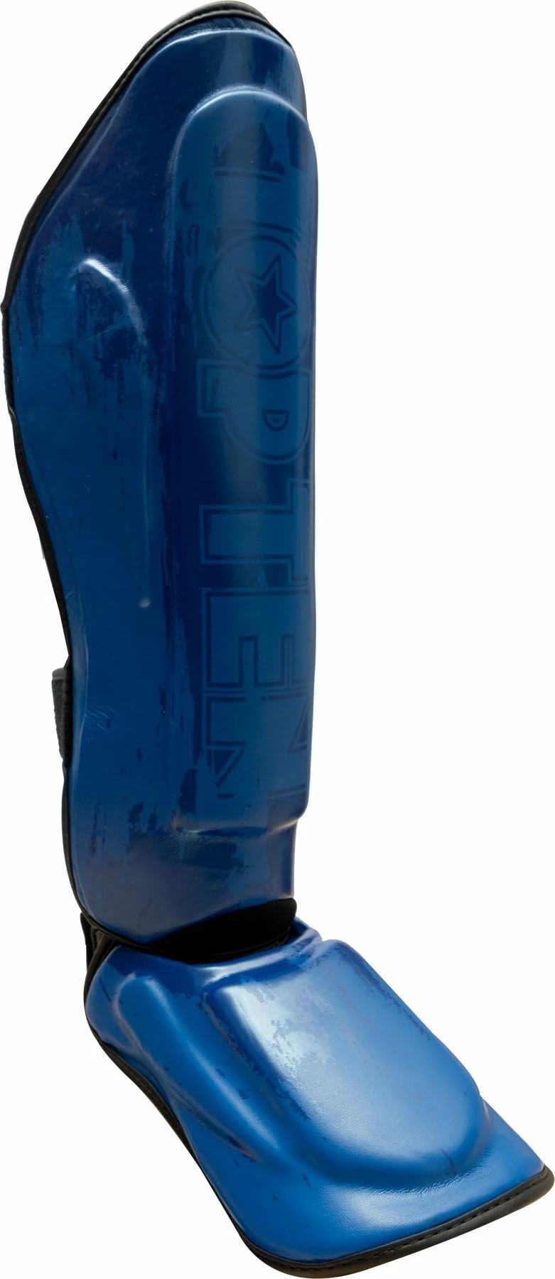 Top Ten Shin- And Instep Guard “Power Ink” - Blue 5 Top Ten Shin- And Instep Guard “Power Ink” - Blue - Image 3