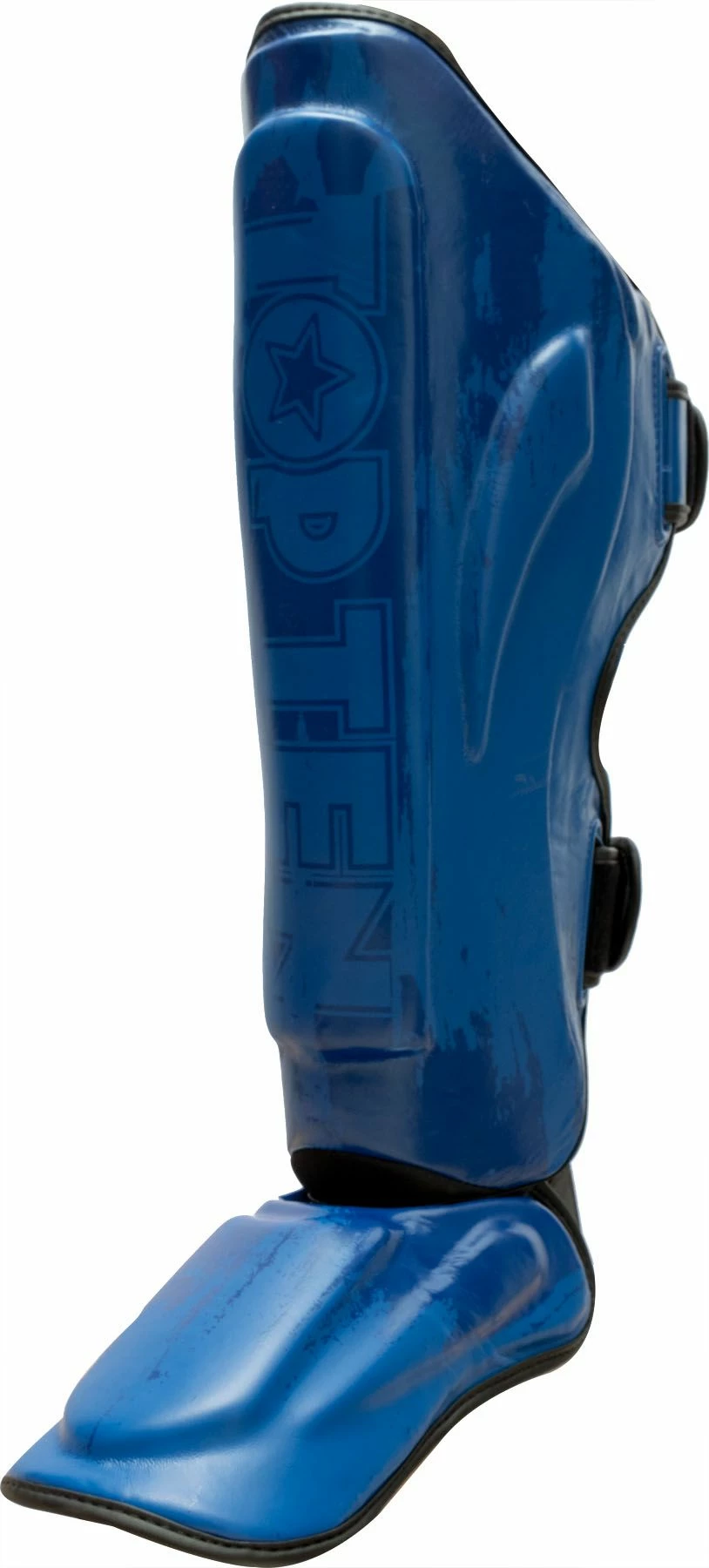 Top Ten Shin- And Instep Guard “Power Ink” - Blue 6 Top Ten Shin- And Instep Guard “Power Ink” - Blue - Image 4