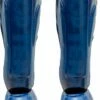 Top Ten Shin- And Instep Guard “Power Ink” - Blue -Fighters Europe Store top ten shin guard power ink blue 32194 1 1