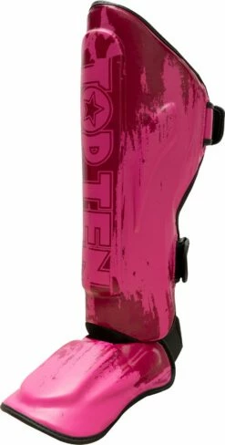 Top Ten Shin- And Instep Guard “Power Ink” - Pink -Fighters Europe Store top ten shin guard power ink pink 32194 right 1
