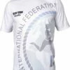Top Ten IFMA Training T-Shirt Royal Muay - White -Fighters Europe Store top ten t shirt ifma patcharee white 99352 4