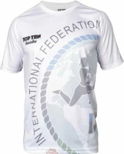 Top Ten IFMA Training T-Shirt Royal Muay - White