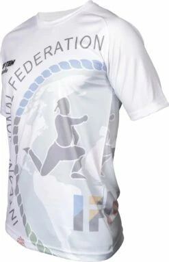Top Ten IFMA Training T-Shirt Royal Muay - White 9 Top Ten IFMA Training T-Shirt Royal Muay - White -Fighters Europe Store top ten t shirt ifma patcharee white 99353 right 1