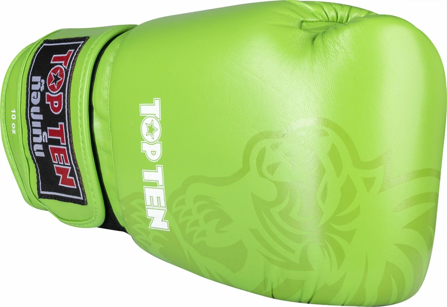 Top Ten IFMA Boxing Gloves Ajarn PU - Green 4 Top Ten IFMA Boxing Gloves Ajarn PU - Green - Image 2